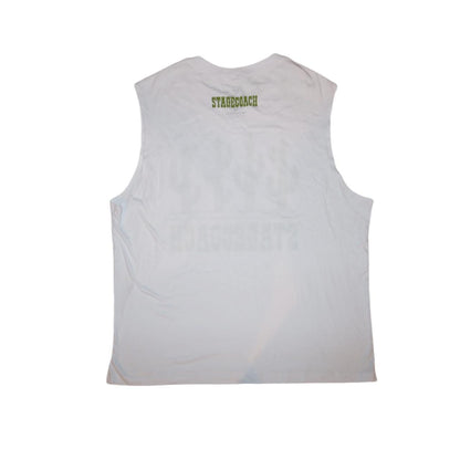 STAGECOACH Graphic White Tank Men’s -XXL
