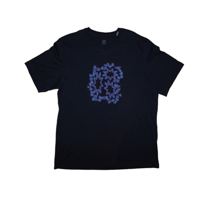 Adidas Originals Skateboard 3 Star T-Shirt Men’s -Large